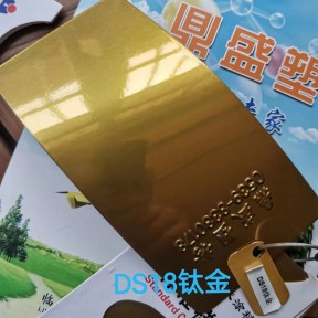 DS18钛金喷塑效果-粉末厂家